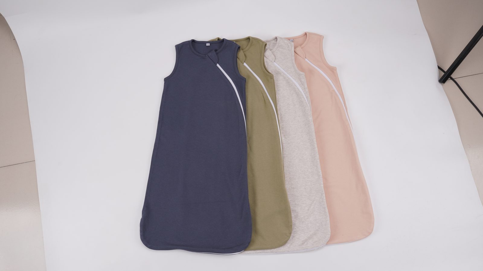 Baby sleeping bag product photo — related nursery sleep program